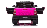 Toyota Hilux Auto A Bateria Cl-shd1860 Rosa