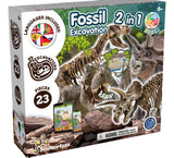 Science4you Excavación de Fósiles 2 en 1 80004112 628014
