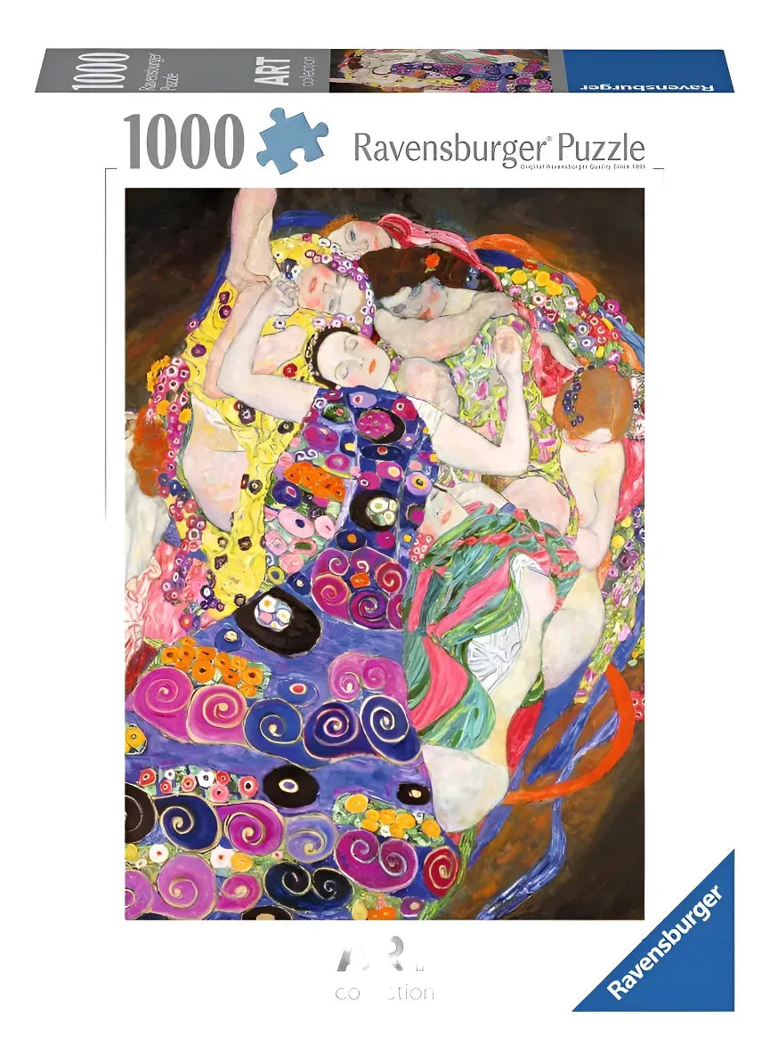 Ravensburger Puzzle 1000 Piezas Klimt Virgin 12000063