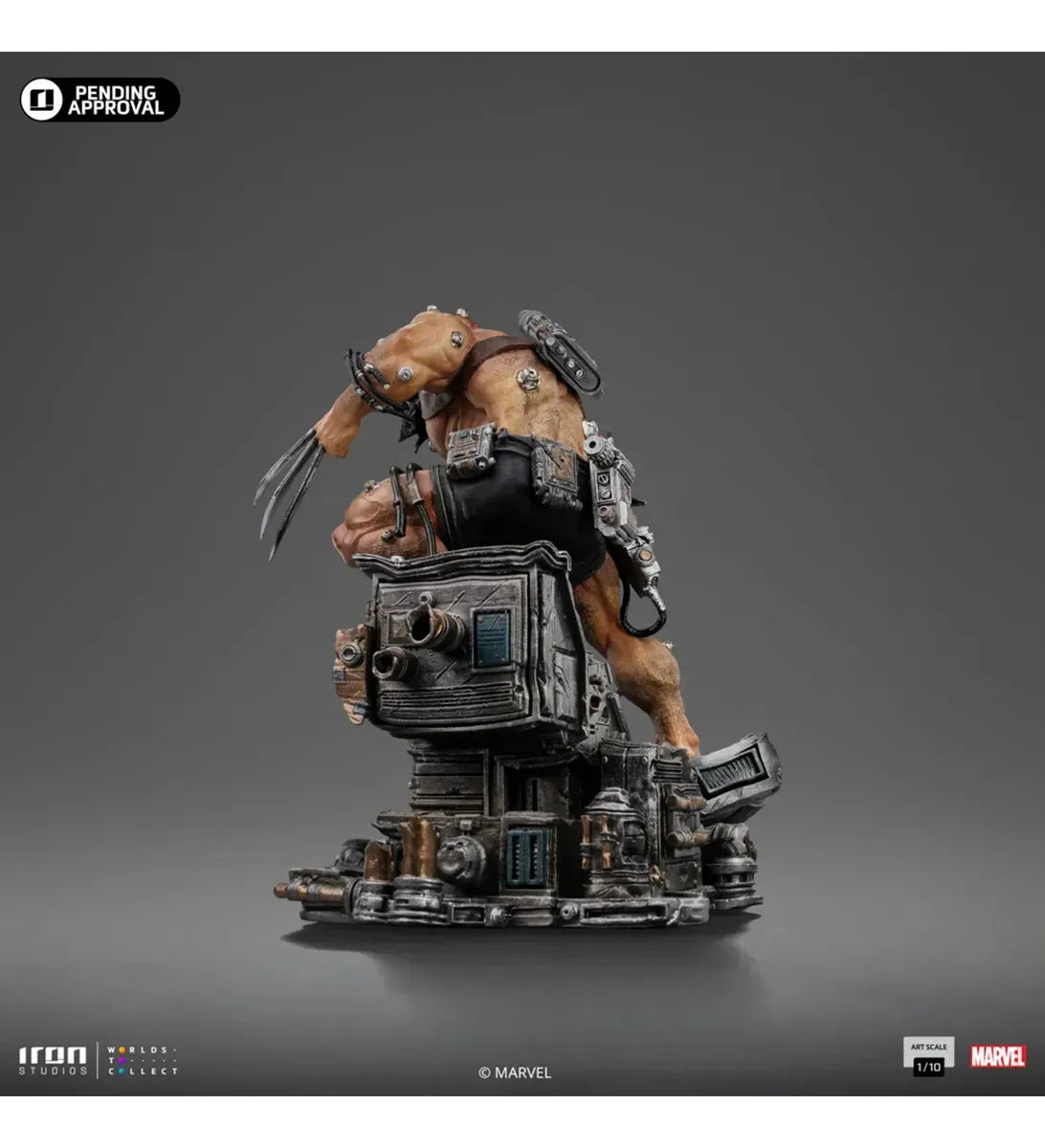 Iron Studios Wolverine 50th Anniversary Weapon X Scale 1/10 MARCAS103124-10