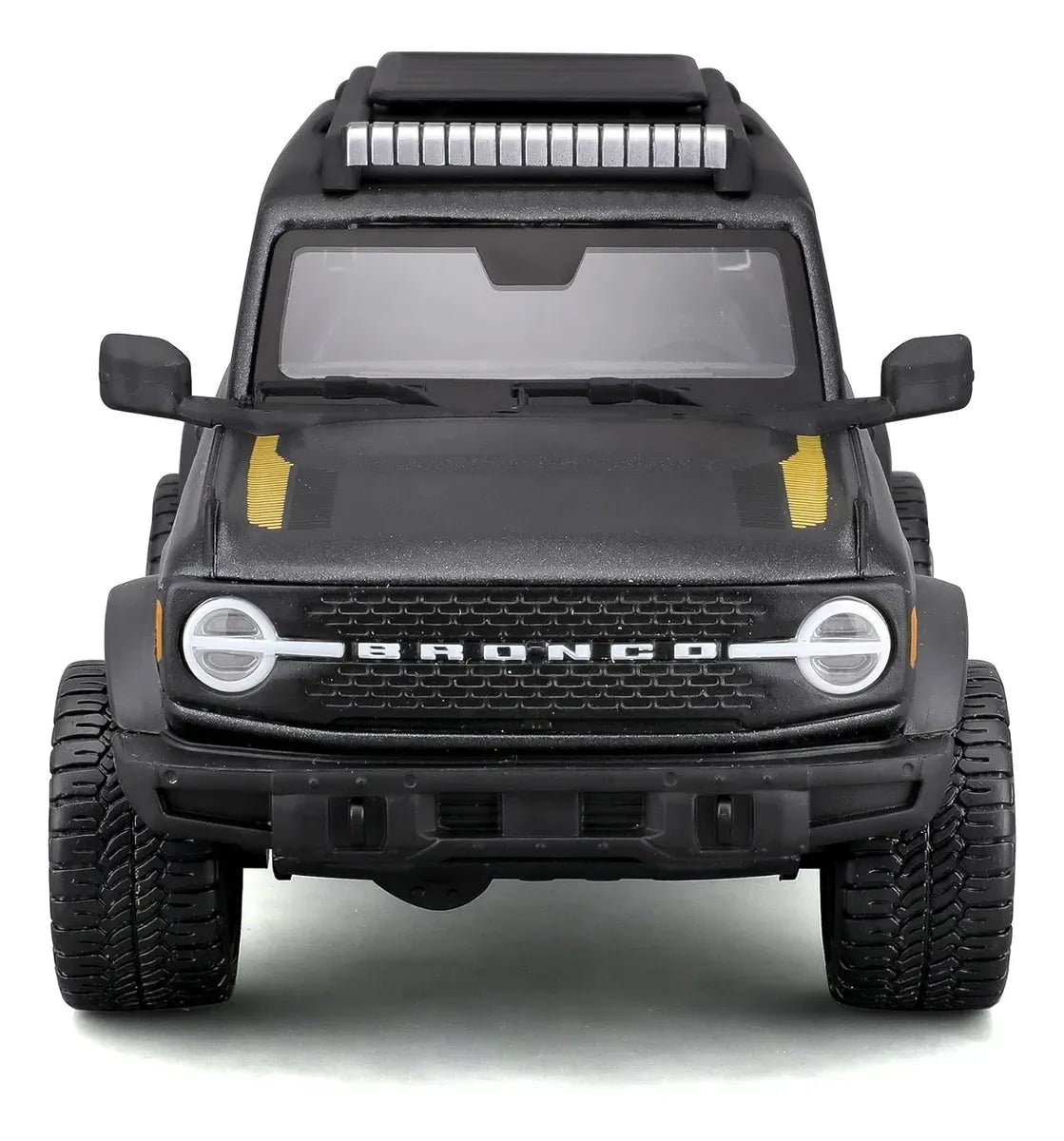 Maisto 1:24 Ford Bronco Off-Road 2021 Gris Carbonizado 32541