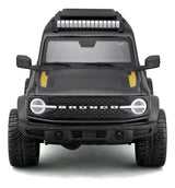 Maisto 1:24 Ford Bronco Off-Road 2021 Gris Carbonizado 32541