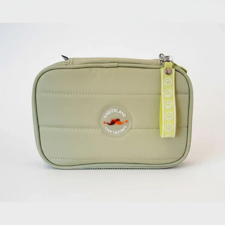 Cartuchera Escolar 1 Compartimento Sl2504v Kinderland Verde