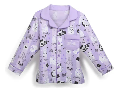 Chimola Pijama Cat TS UND08