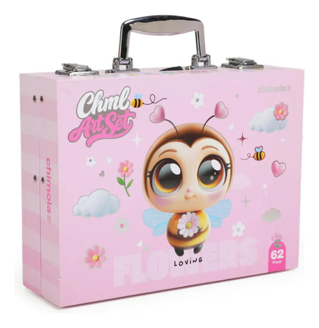 Chimola Set De Arte Valija 2 Niveles Bee ST140
