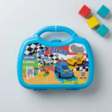 Calesita Valija Set Racing Pista + 2 Autos Art 119