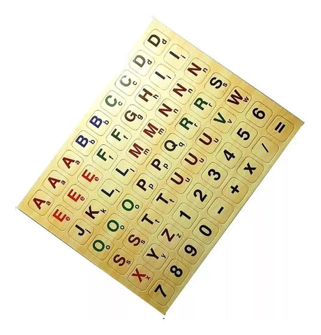 Letras Y Numeros Magneticos Chico Fd22518 Faydi