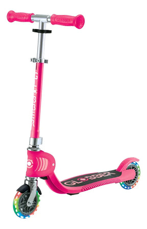 Globber Monopatin Flow Foldable Junior Lights Fucsia 870-102