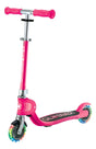 Globber Monopatin Flow Foldable Junior Lights Fucsia 870-102