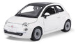 Bburago 1:24 Fiat 500 Blanco 18-22106