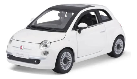 Bburago 1:24 Fiat 500 Blanco 18-22106