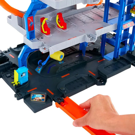 Hot Wheels Pista Mega Garage 70cm JBM74