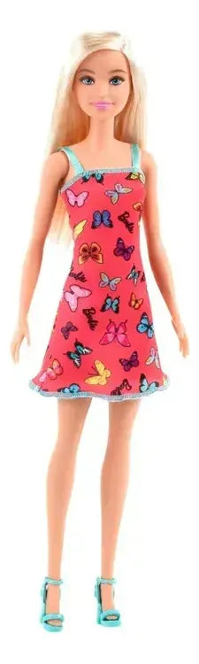Combo Set De Ropa Diseñar BBFD1-A + Barbie Basica t7439