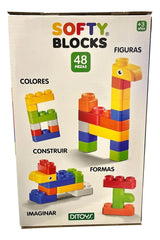 Softy Blocks 48pzs 2868