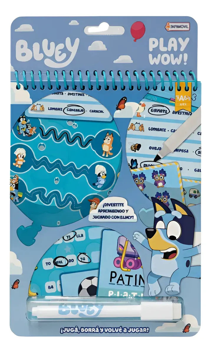 Play Wow Bluey Blu01260