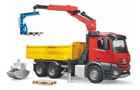 Bruder MB Arocs Construccion BRU3651