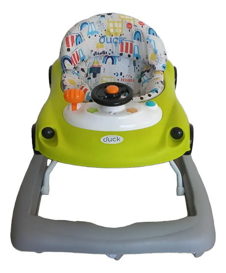 Duck Baby Andador Auto Verde 8801
