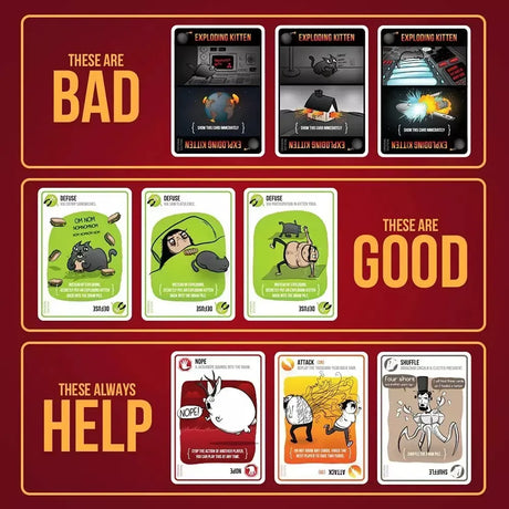 Exploding Kittens Original 102418