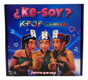 Juego Ke Soy? K-pop Guerreras 3793