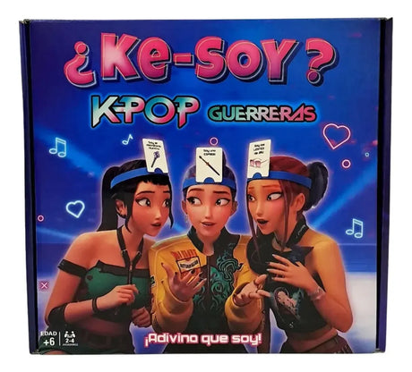 Juego Ke Soy? K-pop Guerreras 3793