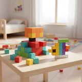 Bloques Cubos Stem Magnéticos Magnetic Blocks Shine 2886641