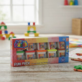 Juego De Masas Didáctico Super Dough Fun Pack 10 6104