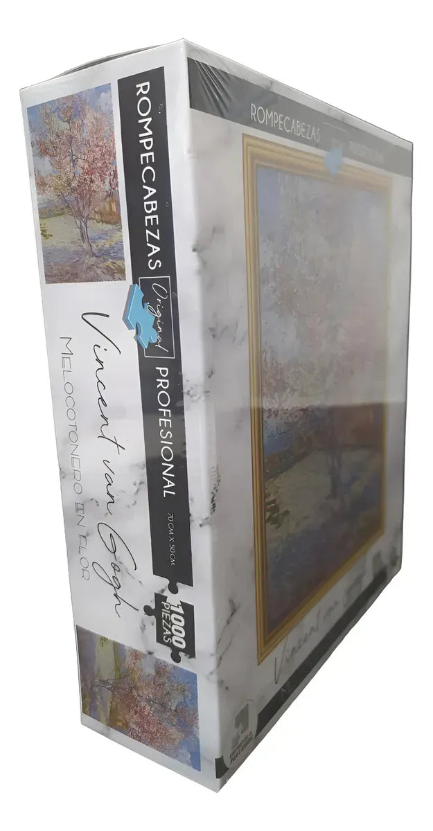 Puzzle 1000 Pzas Melocotonero En El Flor 810-0179 FD1000270 (11)