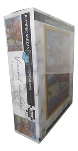 Puzzle 1000 Pzas Melocotonero En El Flor 810-0179 FD1000270 (11)