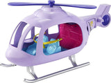 Polly Pocket Lila Con Helicóptero De Vacaciones Gkl59 Mattel