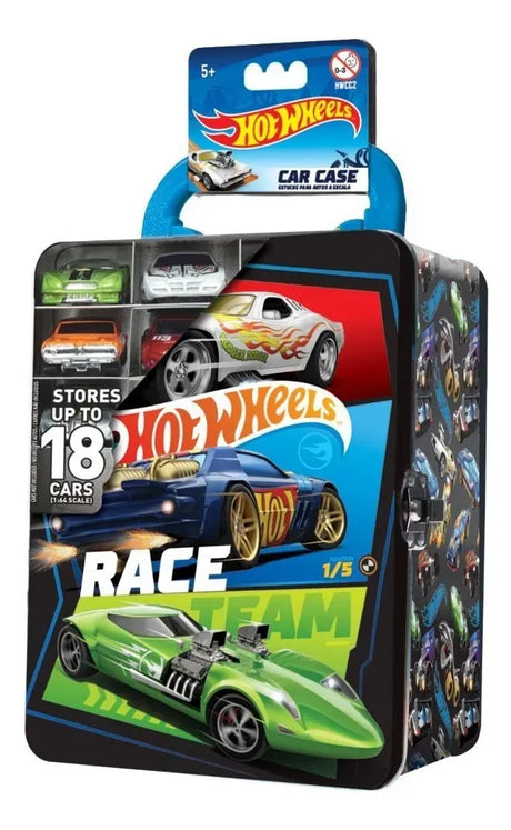 Hot Wheels Lata Guardacoches Negro Hwcc2-23k