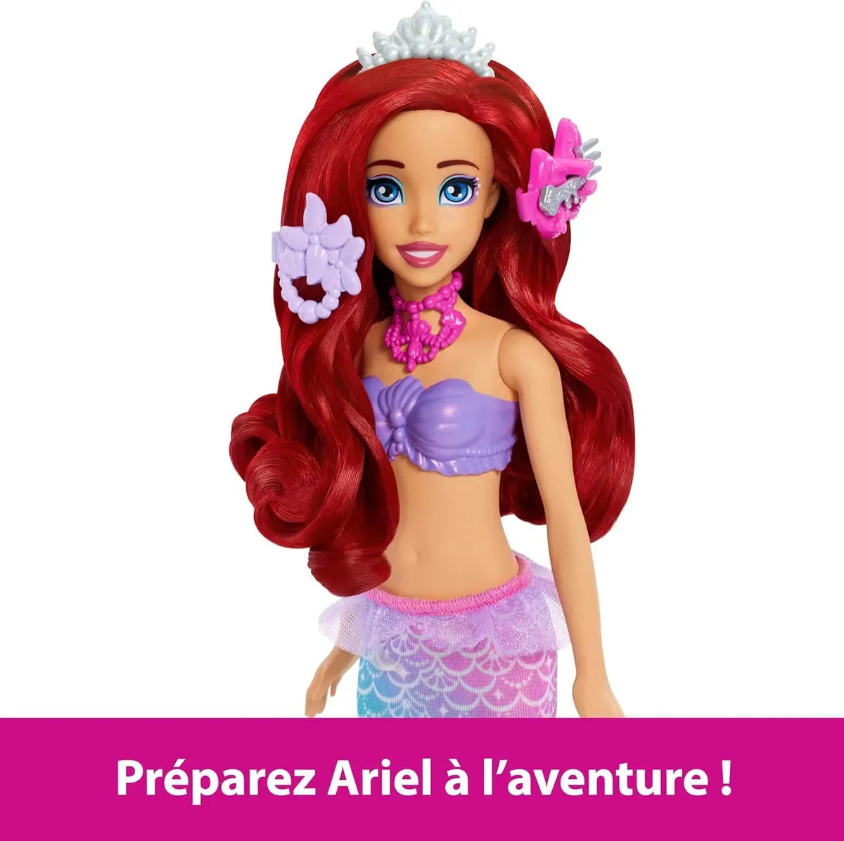Disney Princesa Set de Juego Ariel con Accesorios Sorpresa JBF86