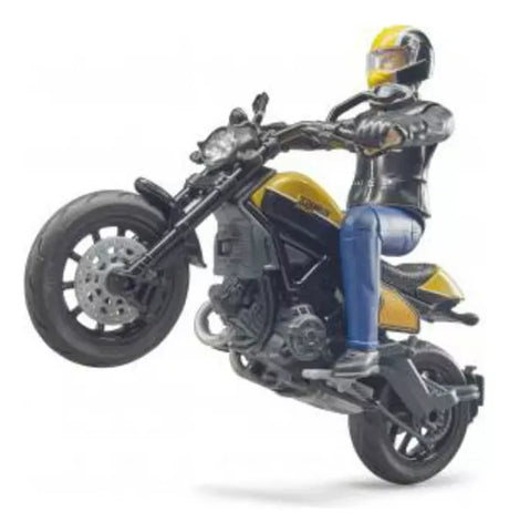 Bruder Scrambler Ducati Full Trhottle BRU63053