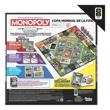 Hasbro Juego de Mesa Monopoly Edicion Mundial Fifa 2026 G2633SG00