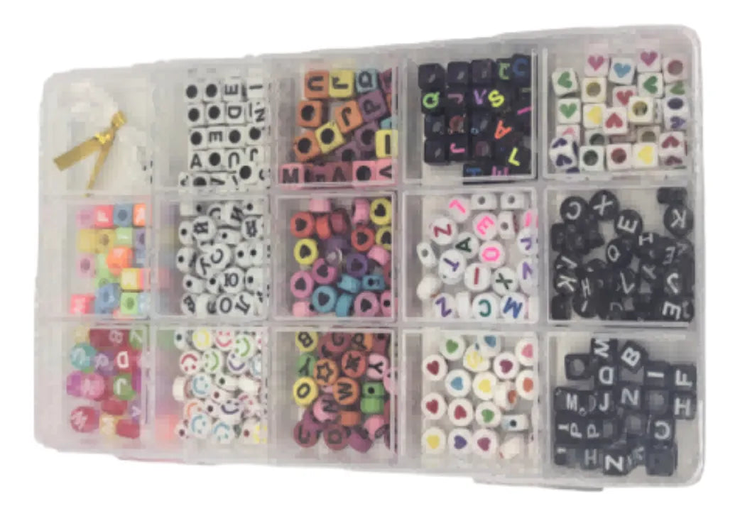 Diy Beads Kit Mostacillas Shine KL356