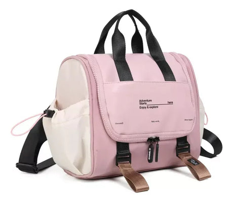 Chimola Bolso Termico Maternity Explore Pale Pink BP109