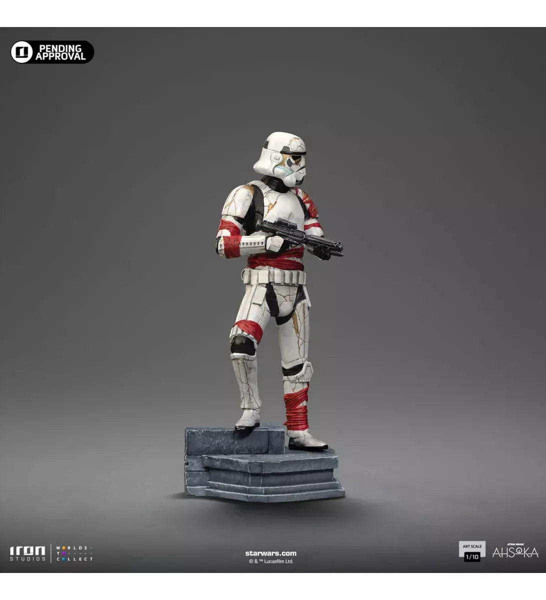 Iron Studios Night Trooper - Star Wars: Ahsoka Series Scale 1/10 LUCSWR101724-10