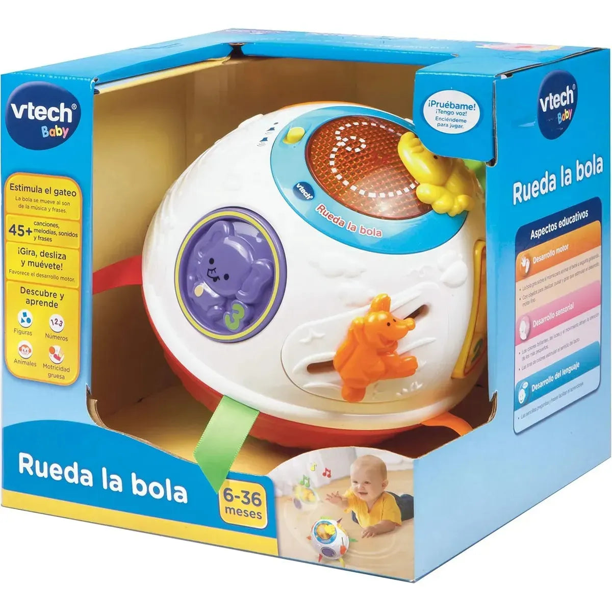 Vtech Rueda La Bola 80-151522