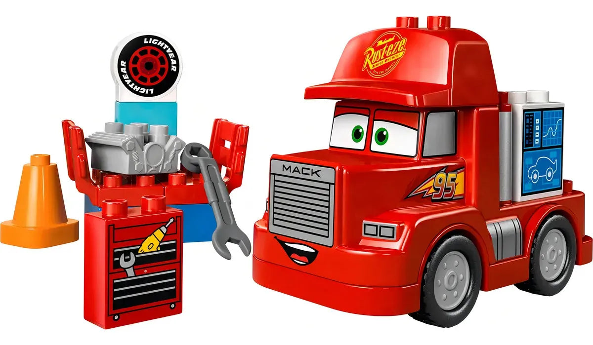 Lego DUPLO Mack en las Carreras 10417