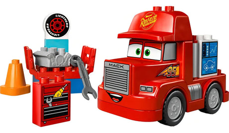 Lego DUPLO Mack en las Carreras 10417