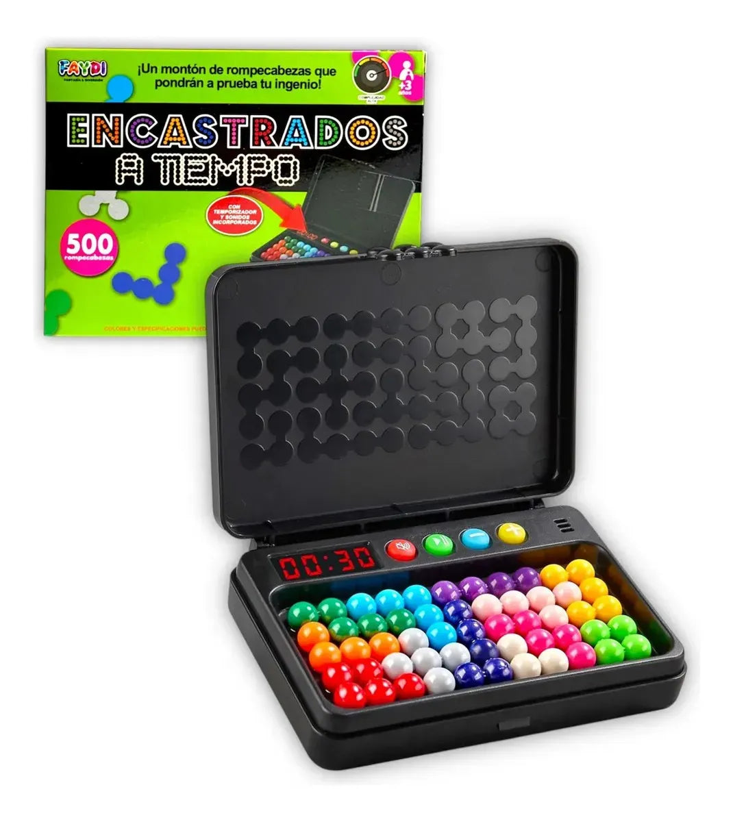 Juego De Mesa Encastrados A Tiempo FD17680 810-0262
