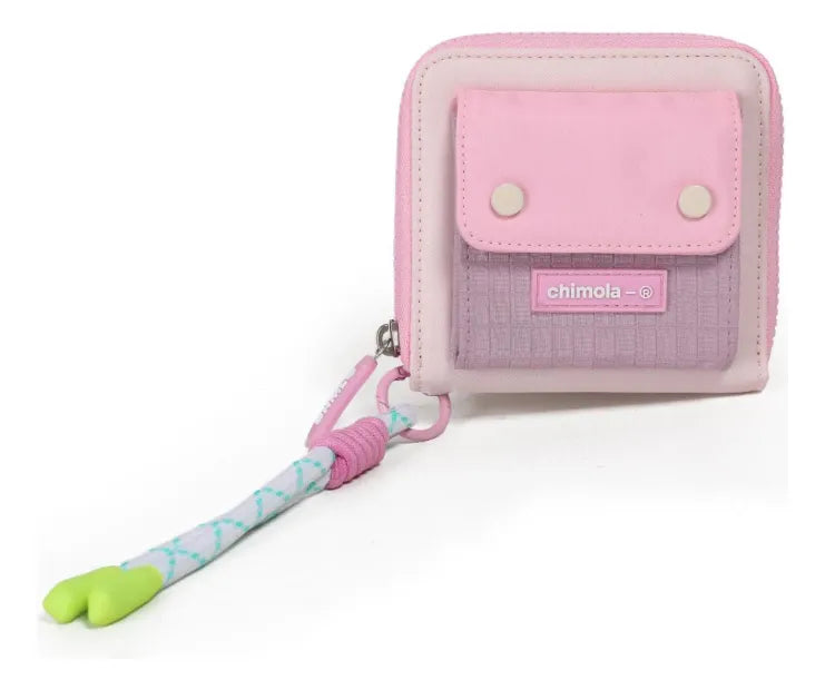 Chimola Billetera Julia Light Pink B314
