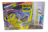 Maisto Pistas CYBER RACERS DOOR HOOP TRACK SET (INCL. 2 PC CYBER RACER VEHICLE) 12559