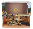 Set Tanque A Friccion Con Sonido Y Luz + Figura 1662258