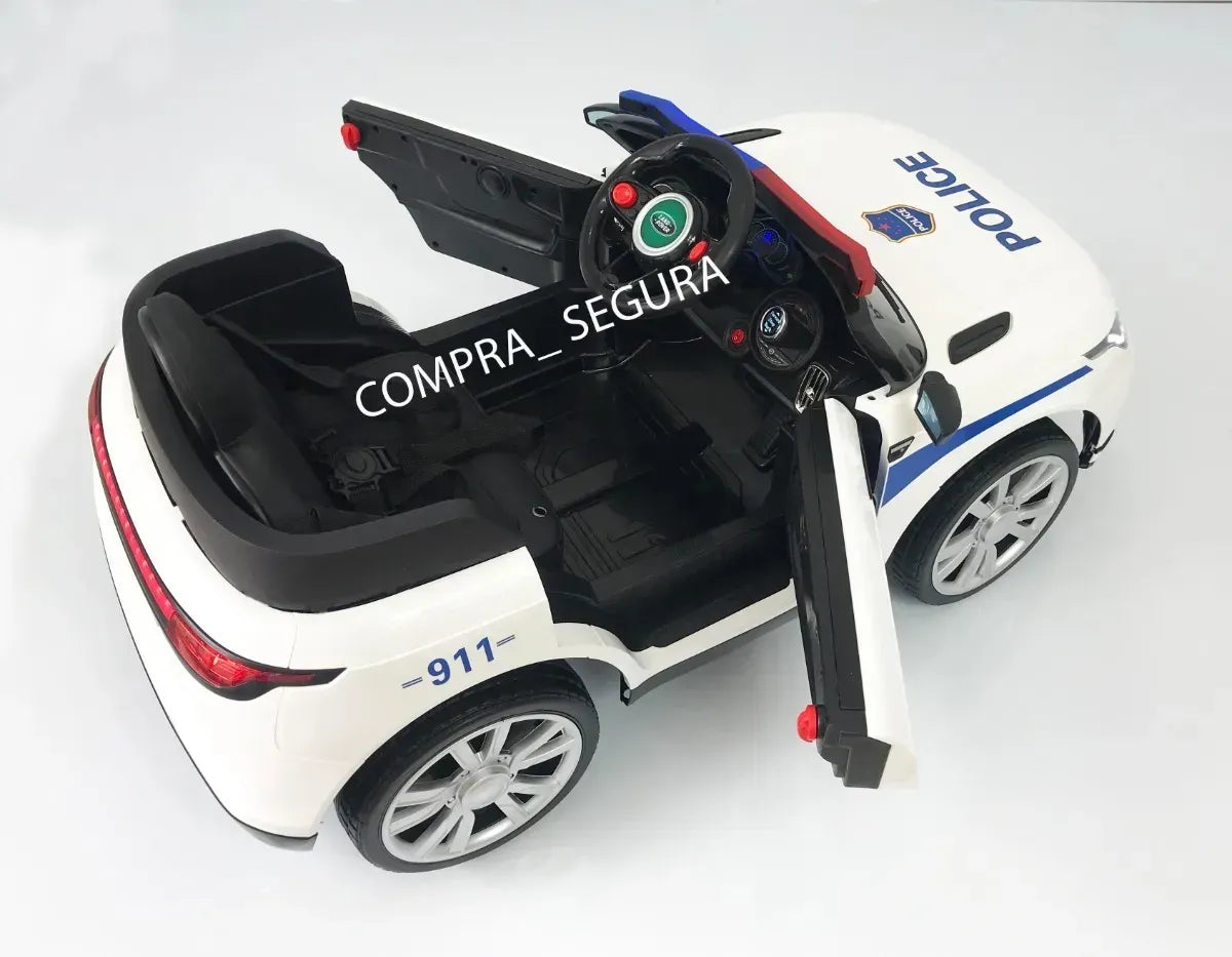 Auto A Bateria de Policia Blanca CN-SHB2201
