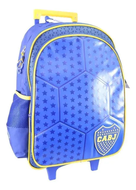 Cresko Mochila Carro Boca Jr. 18p Cabj Bo612