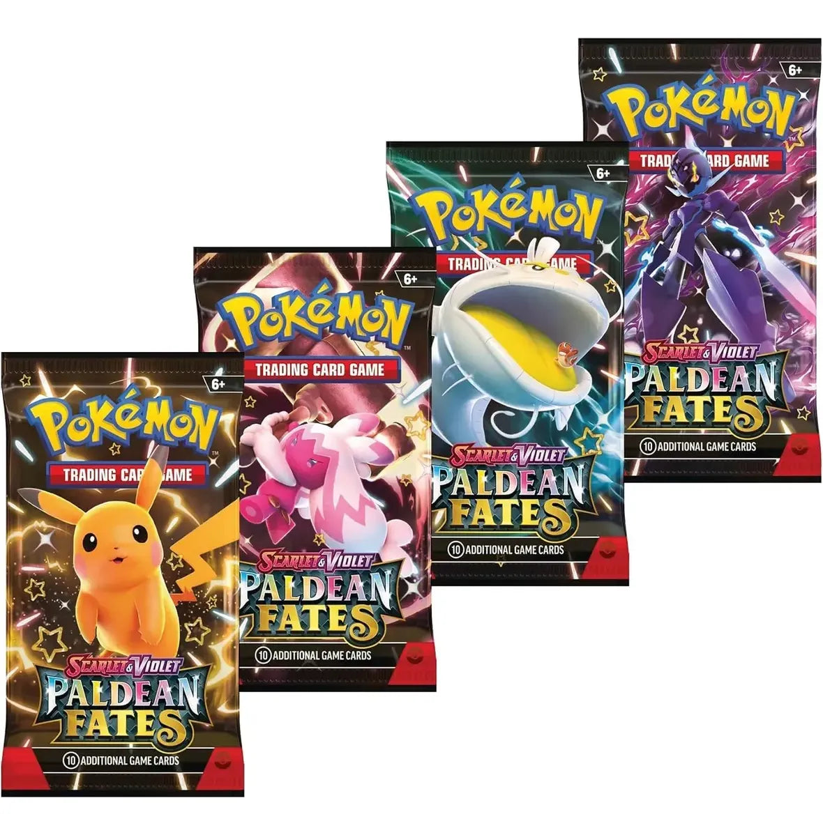 Pokemon Scarlet & Violet Paldean Fates Booster Bundle 85617