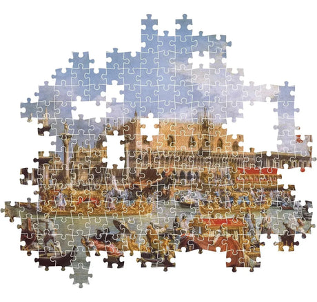 Clementoni Puzzle 1000pzs Museo Canaletto 39764