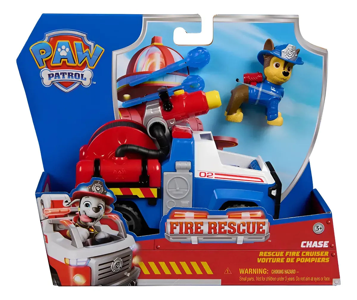 Paw Patrol Vehículo Fire Truck Chase 97236/6072641