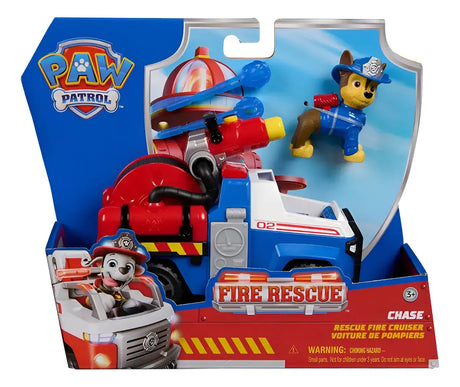 Paw Patrol Vehículo Fire Truck Chase 97236/6072641