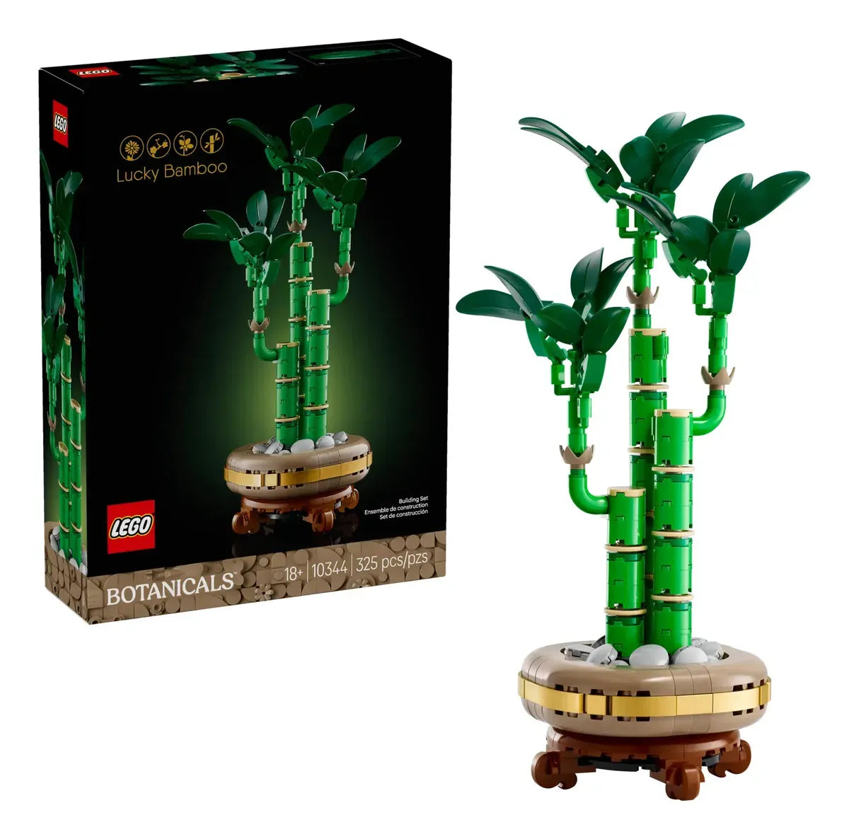 Lego BOTANICALS Bambú de la Suerte 10344